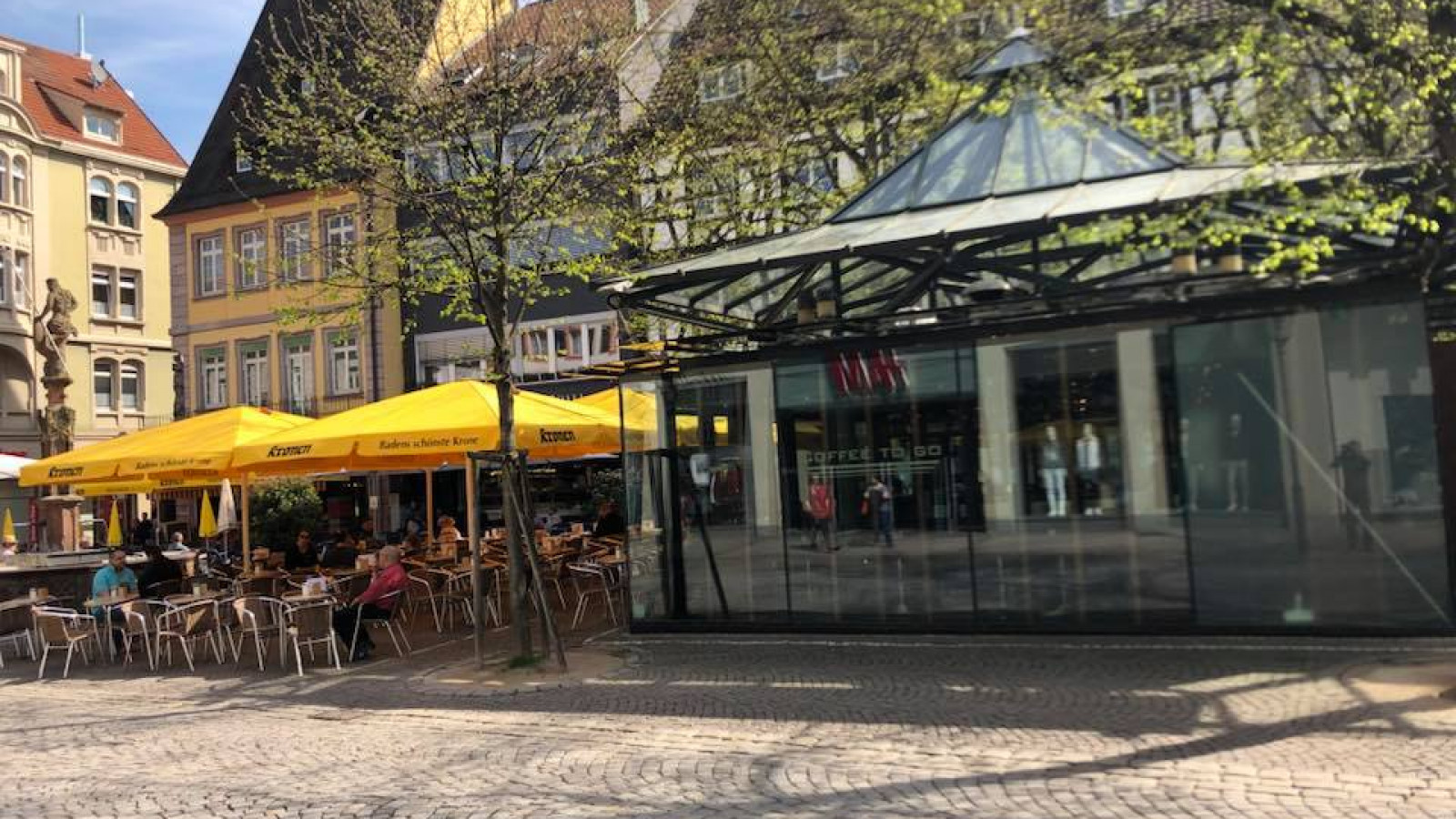Café unter den Pagoden